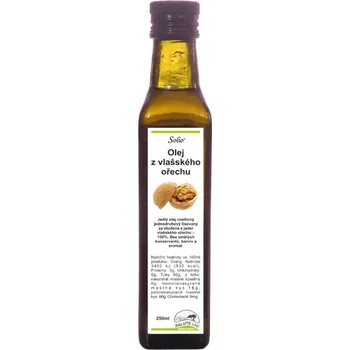 Rostlinný olej Solio Olej z vlašského ořechu 250 ml