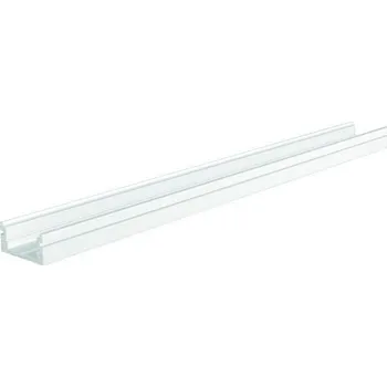 LED páska Light Impressions Reprofil U-profil plochý AU-01-08 bílá mat 2000 mm 970005