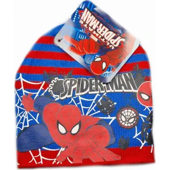 Čepice Zimní chlapecké čepice licenční různé motivy Doplňky: Spider-men