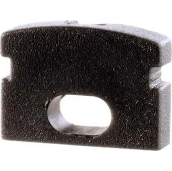 LED páska Light Impressions Reprofil koncovka F-AU-01-05 sada 2 ks černá 978662