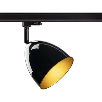 Bodové svítidlo BIG WHITE (SLV) PARA CONE 14 svítidlo 3fázový systém, GU10, černá/zlatá 1008055