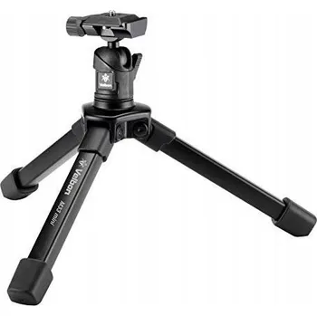 Stativ Stolní stativ Velbon M33 Mini 19 cm černý