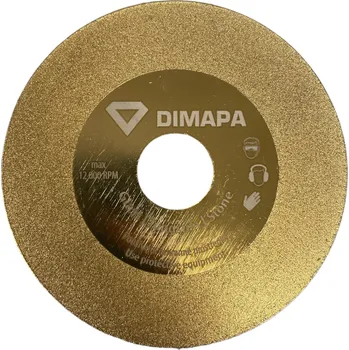 Brusný kotouč 100 x 22.2mm brusný diamantový kotouč oboustanný #150 DIMAPA