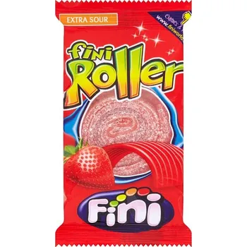 Bonbon Fini Roller - jahoda 20g