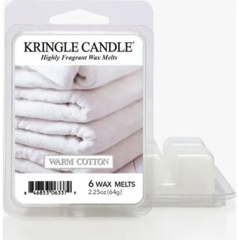 vonný vosk Kringle Candle Warm Cotton Vonný Vosk, 64 g