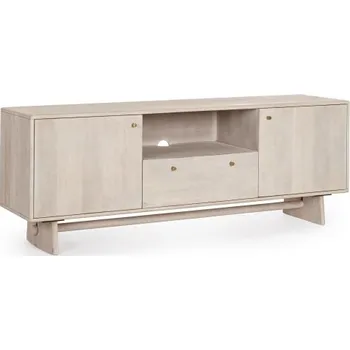 Televizní stolek BIZZOTTO Designový TV stolek ELISHEVA světlý 0746994