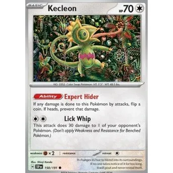 Volný čas Pokémon SSP 150/191 Kecleon - Surging Sparks Stav: Near Mint, Verze: NORMAL