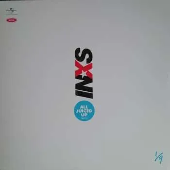 Zahraniční hudba LP INXS: All Juiced Up Part 2 (1/9) CLR | LTD 2023 Coloured Blue Vinyl Limited Edition