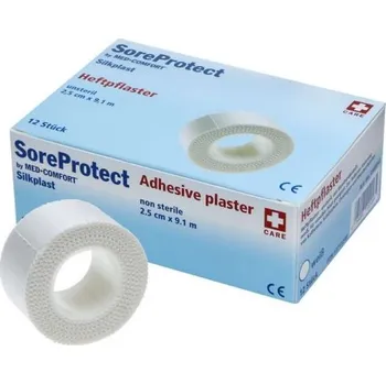 Náplast SoreProtect nesterilní 2,5cm x 9,1m, 12ks - DOPRODEJ