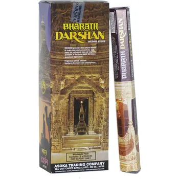 Čajovna Darshan Vonné tyčinky Bharath, 20 ks