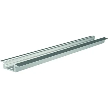 LED páska Light Impressions Reprofil T-profil plochý ET-01-10 stříbrná mat elox 3000 mm 975028