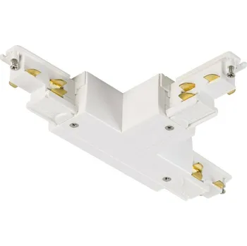 Bodové svítidlo BIG WHITE (SLV) S-TRACK T-spojka nastavitelná, pravá,s možností napájení, s možností napájení, DALI, PHASE, bílá 1007821