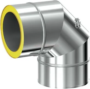 Komín Koleno 90° 150-30 mm SP