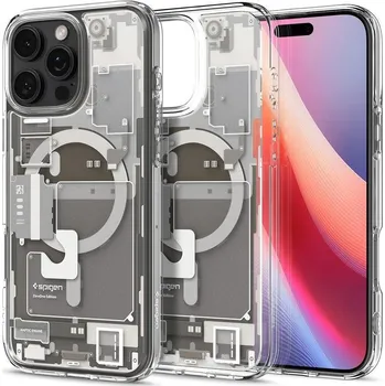 Kryt na mobil Spigen Ultra Hybrid MagSafe Zero One Natural Titanium iPhone 16 Pro