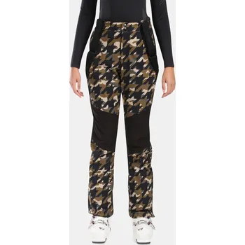 Snowboardové kalhoty Dámské lyžařské kalhoty KILPI Torien khaki Velikost: 44