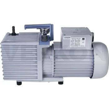 Čerpadlo Vývěva rotační olejová Vacuubrand, dvoustupňová, Typ: RZ 9, Rychlost čerpání [m³/h]: 8,9, Mezní tlak [mbar abs.]: 0,002