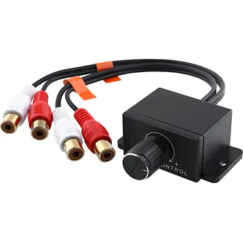 Příslušenství pro reproduktor RCA ovladač hlasitosti