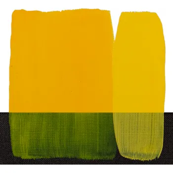 Speciální výtvarná barva Akrylová barva Maimeri Acrilico 116 Žlutá základní 200 ml