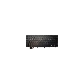 Klávesnice Notebook keyboard Dell EU for Precision 5540 (PN: 01D8GC)