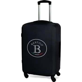 Obal na cestovní kufr BERTOO - black velikost L