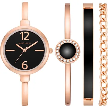 Módní doplněk Dárková sada hodinek Anne Klein Dárková sada hodinek AK/3290BKST
