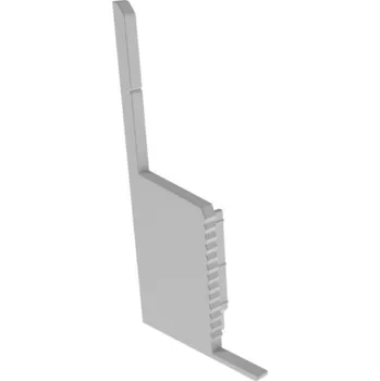 LED páska Light Impressions Reprofil koncovka P-EL-03-10 sada 2 ks bílá 45 mm 978270