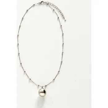 Hodinky 3Pagen Náhrdelník Stříbrná kulička stříbrná