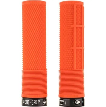 grip Gripy - DMR Brendog Deathgrip Non Flange Thin - oranžová