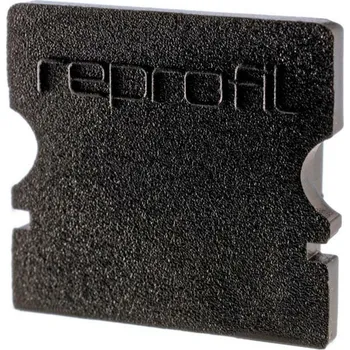 LED páska Light Impressions Reprofil koncovka P-AU-02-10 sada 2 ks černá 16 mm 978052