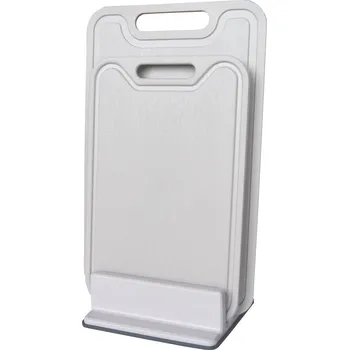 Příbor PRACTIC Sada dvou desek na krajení na stojanu