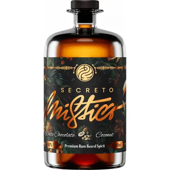 Rum Secreto Mistico White Chocolate Coconut 40% 0,7l