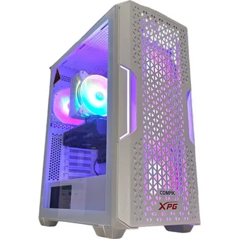 Stolní počítač Compik Herní PC AMD Ryzen 5 8500G/ 16GB DDR5/ Nvidia RTX 3050 / 1TB NVME SSD/ 550W