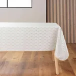 Douceur d'intérieur Obdélníkový ubrus s třpytivým vzorem, 145 x 240 cm