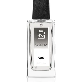 Unisex parfém Parfém NANITA 706, inspirovaný Mancera Wild Rose Oud Parfémovaná voda unisex