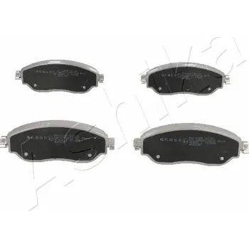 Brzdová destička Sada brzdových destiček, kotoučová brzda ASHIKA 50-01-1004