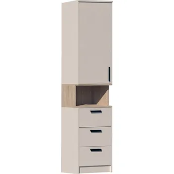 Knihovna Marek Regál Grant 06 kašmír + cremona torro