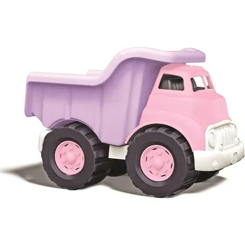 autíčko Green Toys Nákladní auto růžové