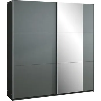 Šatní skříň STO Šatní skříň BASTIA 200 cm, Grafit