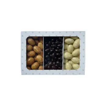 Sušené ovoce ENSA Směs mandlí a arašídů v čokoládě 330 g