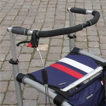 Chodítko pro seniory Jednoruční brzda Veloped - pravá
