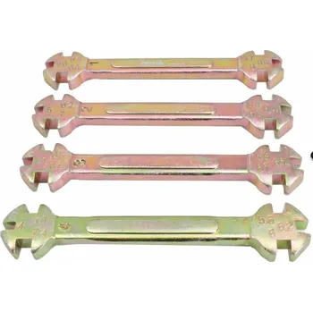 Klíč Klíče na centrování kol motocyklů 4,0 - 7,4 mm Asta A-MK401