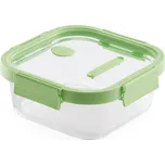 Lekue, Krabička na jídlo Lekue čtvercová skleněná 1,1 l - Formadore