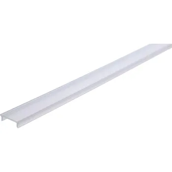 LED páska Light Impressions Reprofil kryt P-01-12 matt 75% průhlednost 2000 mm 983023