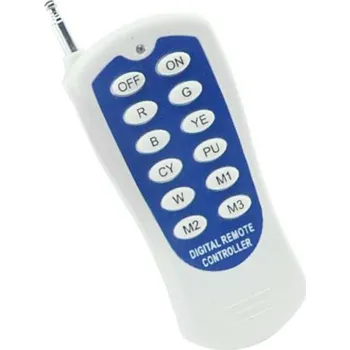 LED páska ACA Lighting RF RGB dálkové ovládání pro PAR56 20W PAR5620RGBN PLRGBREM