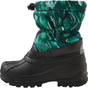 Chlapecké sněhule Dětské zimní boty Reima Nefar Deeper Green Velikost: 26