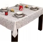 Ubrus Vánoční Svátky Hvězda 120x240 SW5 zlatý