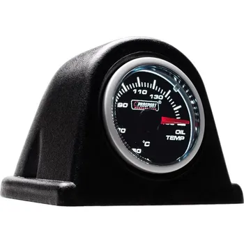Budík Přídavný budík do auta PROSPORT Smoke Lens přídavný ukazatel teploty oleje 50-150st. s kouřovým překrytím