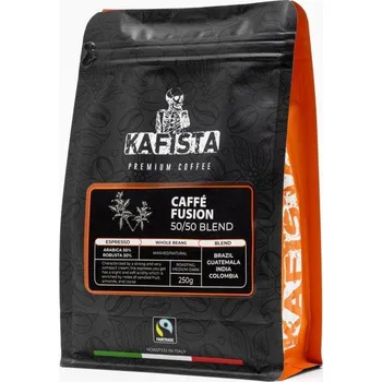 Káva Káva Kafista Zrnková Káva "Café Fusion 50 / 50" – Směs Arabica & Robusta, espresso 250 g