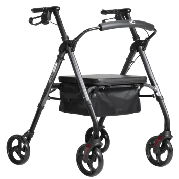 Chodítko pro seniory Excel Litewalk II - Šedá