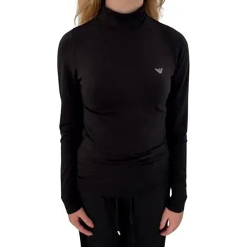 Dámský svetr Dámský rolák Emporio Armani 164633 4F224 černý černá XS